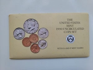 1990 P&D US Mint Set - Picture 1 of 4
