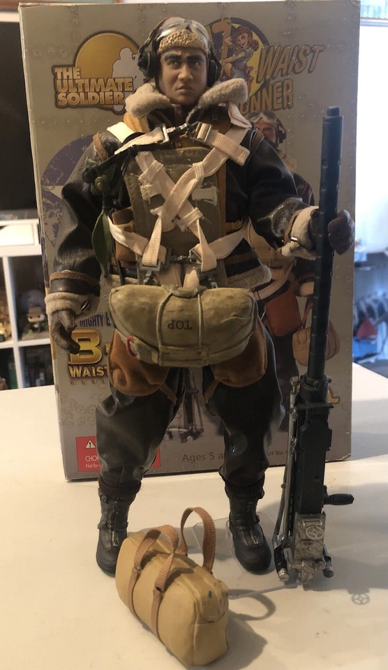 Ultimate солдат масштаб 1/6 B-17 талии стрелок 21-го века игрушки полный новый из старых запасов  - Изображение 1 из 4