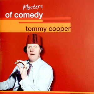 Tommy Cooper Masters Of Comedy CD Used Excellent - Picture 1 of 1