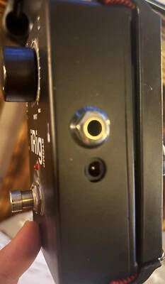 iRig Stomp Gitarrenpedal Interface iOS kompatibel. Wie Neu nie benutzt - Bild 1 von 3