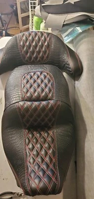 Electra 2008-2021 Harley-Davidson Replacement seat Cover (Tourpack not included) - Image 1 of 4