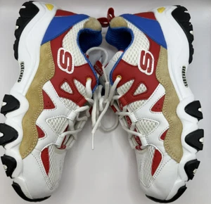 Skechers D'Lites 2 x One Piece Women's Sneakers Luffy Limited Ed. Sz 8 USED ONCE - Picture 1 of 14