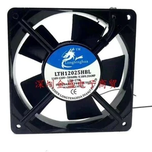 Ventilador de refrigeración de bola 1 pieza LTH12025HBL 110V-120V 0,18/0,20A 120*120*25 MM - Imagen 1 de 4
