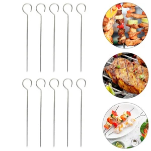 20 Pcs Cooking Skewers Air Fryer 20Pcs Man Dad Reusable BBQ Grilling - Picture 1 of 12