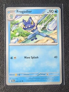 Frogadier 040/142 Pokemon card SV Stellar Crown uncommon NM - Picture 1 of 1