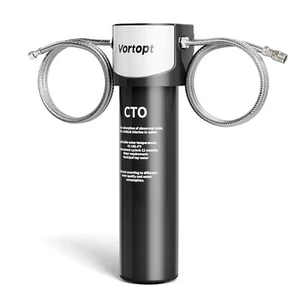 Vortopt Wasserhahnfilter Wasser Filter On Tap Trinkwasser Leitungswasser 0.5 μm - Bild 1 von 9