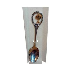 New Vintage Florida Palm Tree Trinket Collectible Collector's Spoon USA Retro 4" - Picture 1 of 6