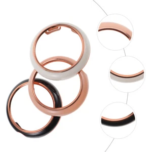 3pcs Protective Half Covered Stylish Hollow Anti- Watch Protective Cover - Zdjęcie 1 z 12