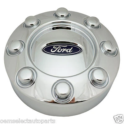 OEM NUEVO 2005-2016 Ford F-250, F-350 4x4 SRW tapa central trasera cubierta de rueda Foto 1 de 4