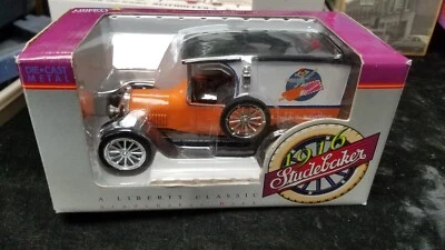 1999 Liberty Classic 1916 Studebaker Dreamsicles 25049 Popsicle Die Cast NIB - Image 1 of 3