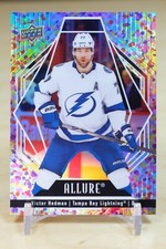 2022-23 Upper Deck Allure Glitter Bomb #22 Victor Hedman - Tampa Bay Lightning