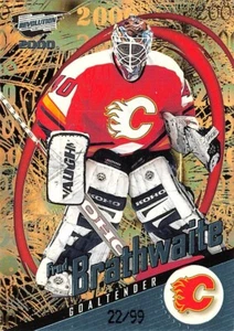 1999-00 Revolution Shadow Series #23 Fred Brathwaite /99 - Bild 1 von 2