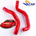 FIT FOR 94-95 FORD MUSTANG GT/GTS/SVT V8 SILICONE RADIATOR HOSE FIT 1994-1995