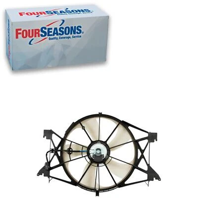 Conjunto de ventilador de refrigeração do motor 4 estações para 2009-2010 Dodge Ram 1500 - Imagem 1 de 4