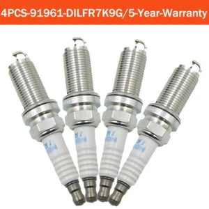 Set of 4 LASER IRIDIUM Iridium Spark Plugs DILFR7K9G 91961 - Bild 1 von 5