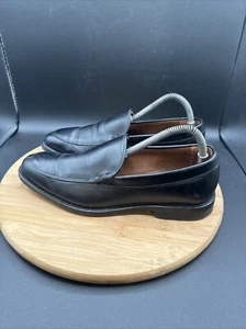 Allen Edmonds Steen Men’s Size 6.5 E Slip On Black Shoes Oxford Loafers - Picture 1 of 8