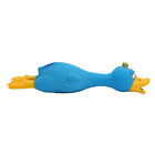Latex Duck Dog Toys Cute Funny Interactive Bite Resistant Squeaky Duck Dog Toys