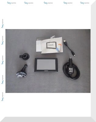 GARMIN DRIVE 50 LMT 5 Zoll PKW Navigationsgerät Europa Maps Garmin Traffic TMC - Bild 1 von 3