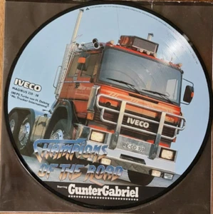 Western Union- Gunter Gabriel -Champions Of The Road -LP Iveco Pic. Disc 1983 - Bild 1 von 9