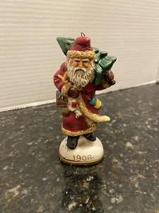 Christmas Ornament Memories of Santa Claus Korea Reproductions 1906 Figurine - Picture 1 of 11