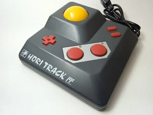 Hori Track Famicom Loose Track Ball Controller Joypad Nintendo TRK-7 Japan - Picture 1 of 11