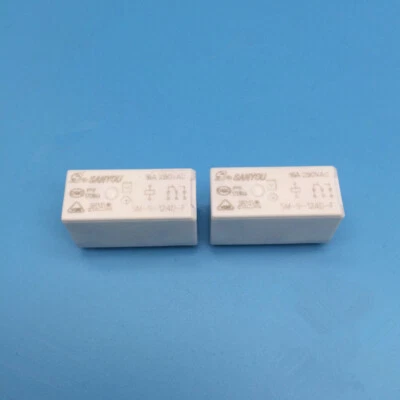 1pcs New Relay SANYOU SM-S-124D-F  - Image 1 of 2