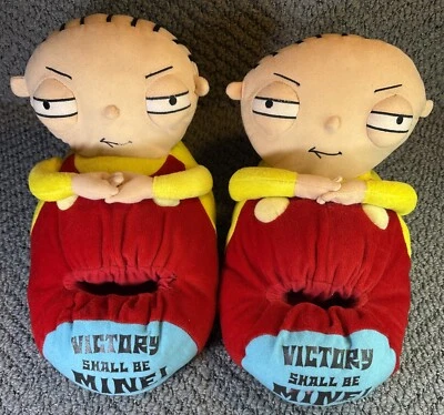 Zapatillas Family Guy Stewie Victory Shall Be Mine Novedad 2006, Talla M (9-20) Usadas Foto 1 de 4