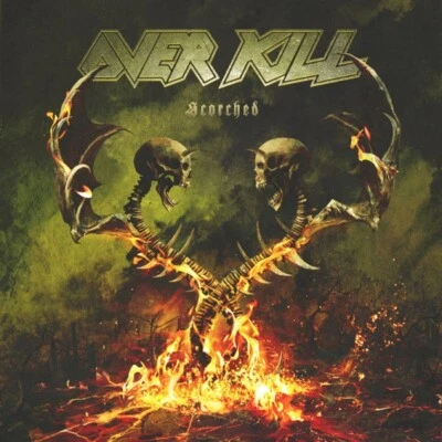 OVERKILL - SCORCHED   CD NEU - Bild 1 von 2