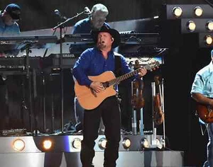 Garth Brooks und Dolly Parton Country Superstars - 5x7 Hochglanz gedrucktes Foto - Bild 1 von 1