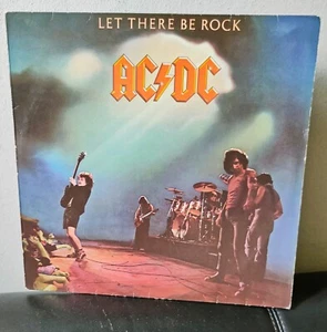 AC/DC - Let there be Rock - Vinyl LP - 1977 - Germany - aus privatem Bestand - Bild 1 von 7