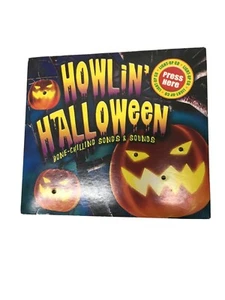 Howlin’ Halloween Bone Chilling Songs And Sound Cd. - Picture 1 of 7