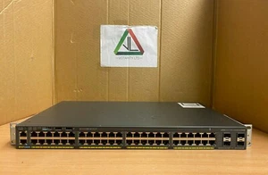 Commutateur Gigabit Cisco 2960X-48TS-L Cisco WS-C2960X-48TS-L avec support (TVA incluse) - Photo 1/12