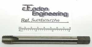 1/4" x 19TPI BSPT (British Standard Pipe Taper) Interrupted Tap, HSS. By Dormer. - Picture 1 of 2