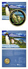 Celebrate Australia Heard & McDonald Is & Macaroni Penguins $1 2010 Colored Coin