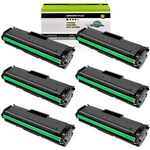 Tóner MLT-D111S 111S negro 6 piezas adecuado para Samsung Xpress M2021W M2022 M2070F M2071W - Imagen 1 de 10