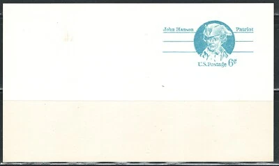 Mint US 6 Cent postal Card (MNH) - Image 1 of 2