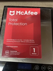McAfee Total Protection for 1 User Windows/Mac/Android/iOS/ChromeOS Product Key - Picture 1 of 4