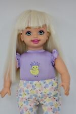 MATTEL Cuddly Soft KELLY SNUGGLE & SNIFFLE Doll  16" BARBIES SISTER!