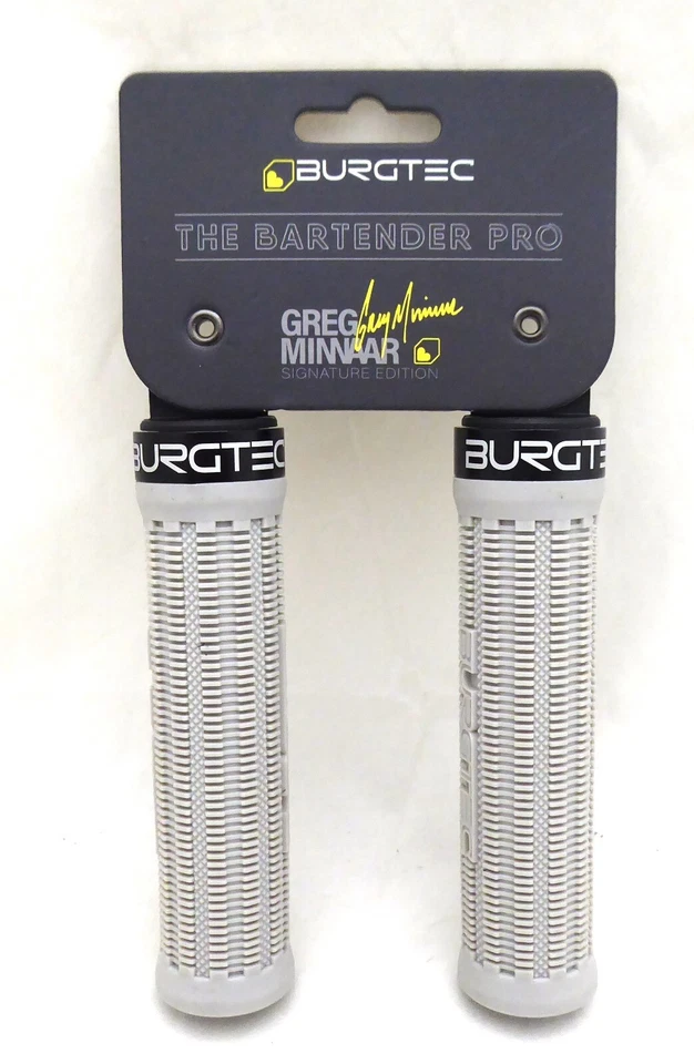Burgtec Bartender Pro Minnaar Signature Grip, Nasa Gray - Image 1 of 1