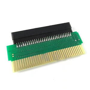 60 to 72  Pin Adapter Converter For Play NES Games on Famicom Console NTSC & PAL