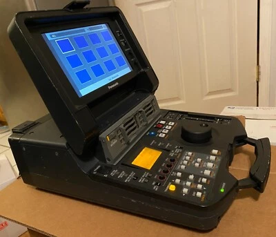 Panasonic AJ-HPM100P P2 HD Portátil Tarjeta de Memoria Video Grabadora Editor Funciona Bien Foto 1 de 4