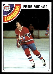 1978-79 Topps #116 Pierre Bouchard Montreal Canadiens Hockey Card - Picture 1 of 2