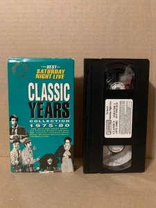 Best of Saturday Night Live Classic Years 1975-80 VHS 1992  - Picture 1 of 4