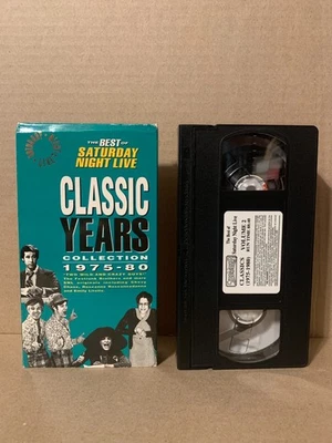 Best of Saturday Night Live Classic Years 1975-80 VHS 1992  - Image 1 of 4