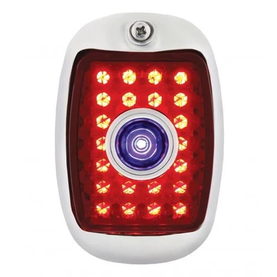 United Pacific C7033RRBD 40-53 Fits Chevy, GMC LED Tail Light, RH - Image 1 of 4