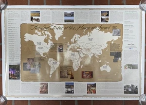 The Lost Tribes of the House of Israel Wall Poster 36"x24" - Picture 1 of 7