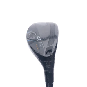 NEW TOUR ISSUE TaylorMade Qi10 Tour 4 Hybrid / 22 Degrees / X-Stiff Flex - Picture 1 of 10