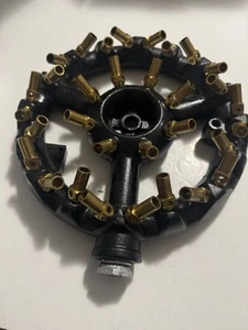 DuraSteel Natural Gas Jet Burner For Chinese Wok Range, Grilling, Stir Fry - New - Picture 1 of 4