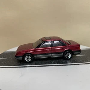 Matchbox MB-31 1987 Rover Sterling Sedan Red Metallic/Gray Two-Tone 1:60 NM - Picture 1 of 12
