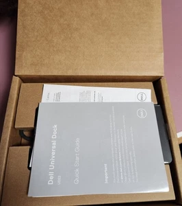 "New" Dell Universal Dock UD22 Docking Station USB-C 130 Watt USB-C - Afbeelding 1 van 4
